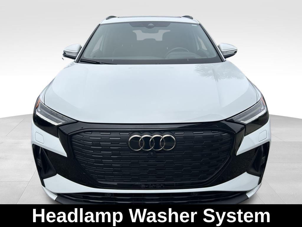 used 2023 Audi Q4 e-tron car, priced at $26,974