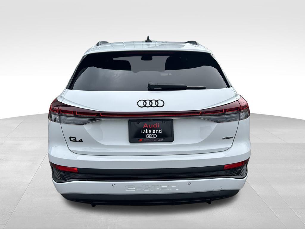 used 2023 Audi Q4 e-tron car, priced at $26,898