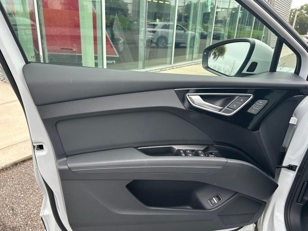 used 2023 Audi Q4 e-tron car, priced at $26,898