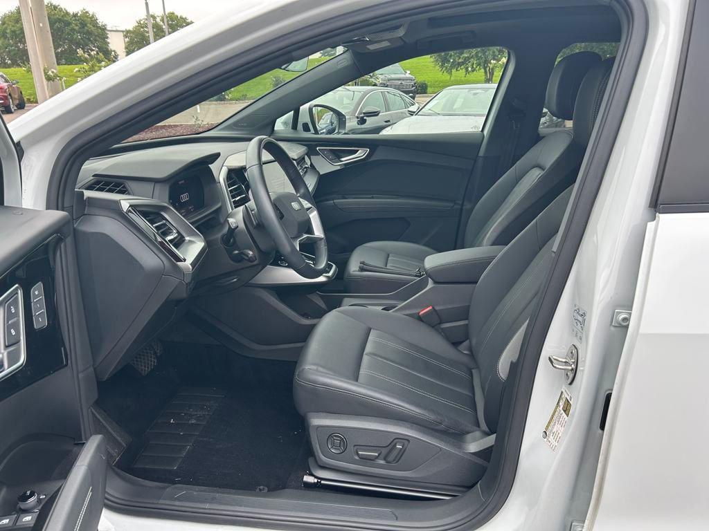 used 2023 Audi Q4 e-tron car, priced at $26,898