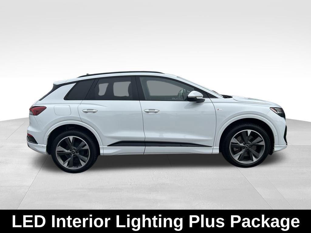 used 2023 Audi Q4 e-tron car, priced at $26,974