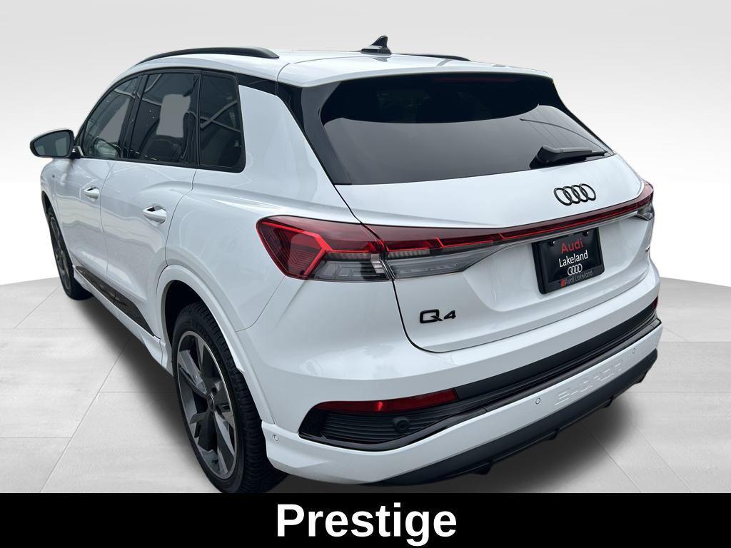 used 2023 Audi Q4 e-tron car, priced at $26,974