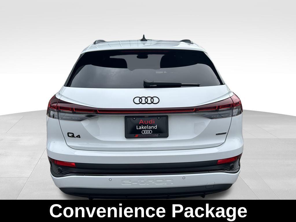 used 2023 Audi Q4 e-tron car, priced at $26,974