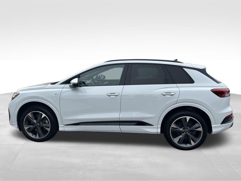 used 2023 Audi Q4 e-tron car, priced at $26,898