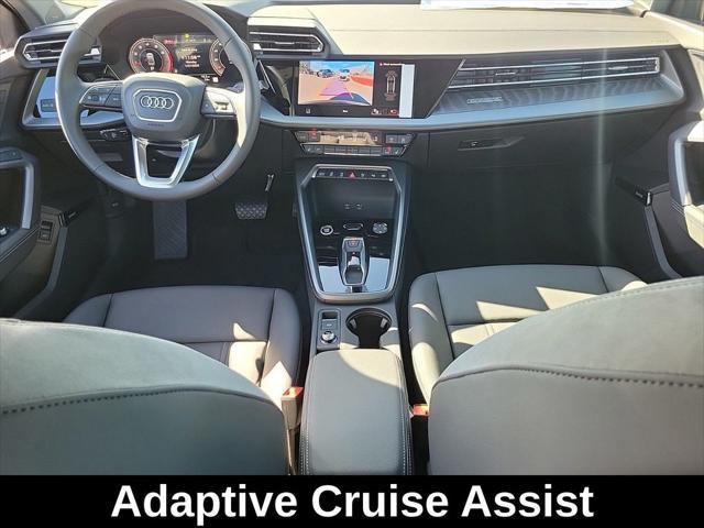 new 2025 Audi A3 car, priced at $46,335