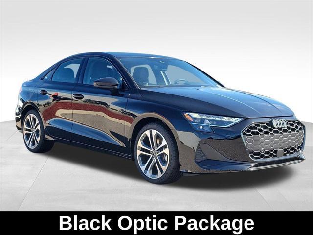 new 2025 Audi A3 car, priced at $46,335