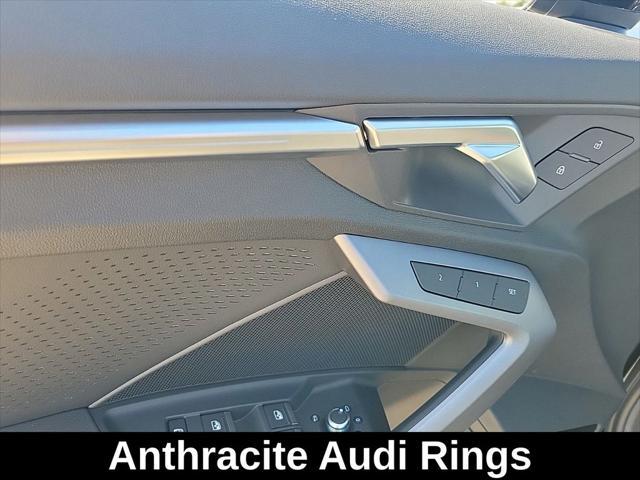 new 2025 Audi A3 car, priced at $46,335