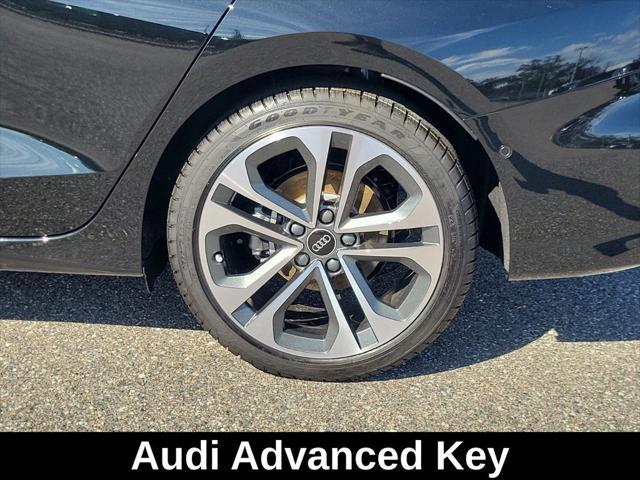 new 2025 Audi A3 car, priced at $46,335
