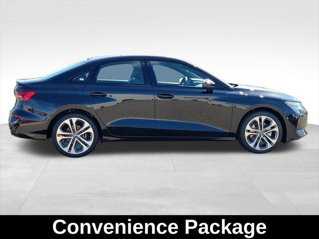 new 2025 Audi A3 car, priced at $46,335