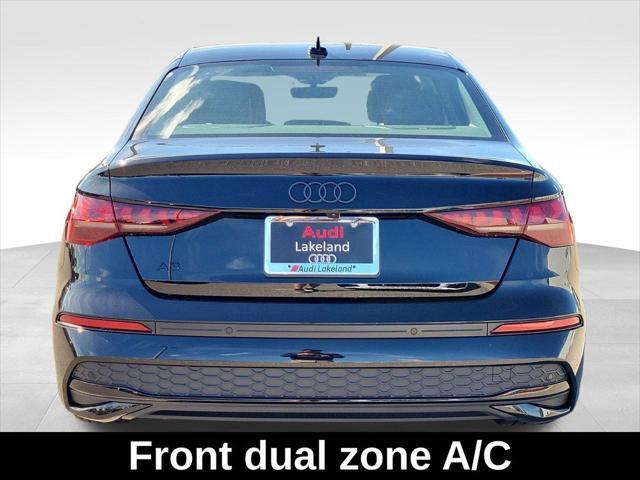 new 2025 Audi A3 car, priced at $46,335