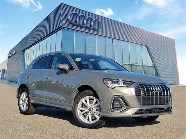 new 2024 Audi Q3 car, priced at $45,325