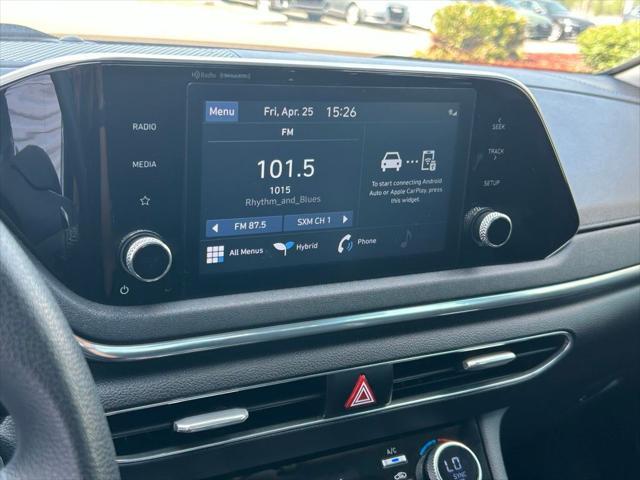 used 2021 Hyundai Sonata car, priced at $16,991