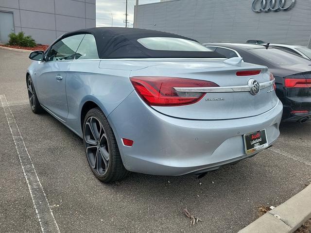 used 2016 Buick Cascada car, priced at $13,783