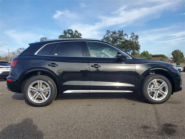 new 2024 Audi Q5 car, priced at $61,988