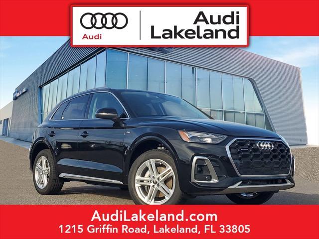 new 2024 Audi Q5 e car, priced at $61,988