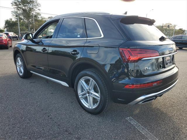 new 2024 Audi Q5 e car, priced at $61,988