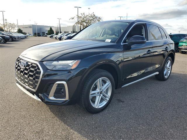 new 2024 Audi Q5 car, priced at $61,988