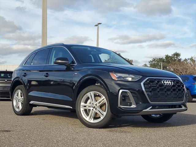 new 2024 Audi Q5 e car, priced at $61,988