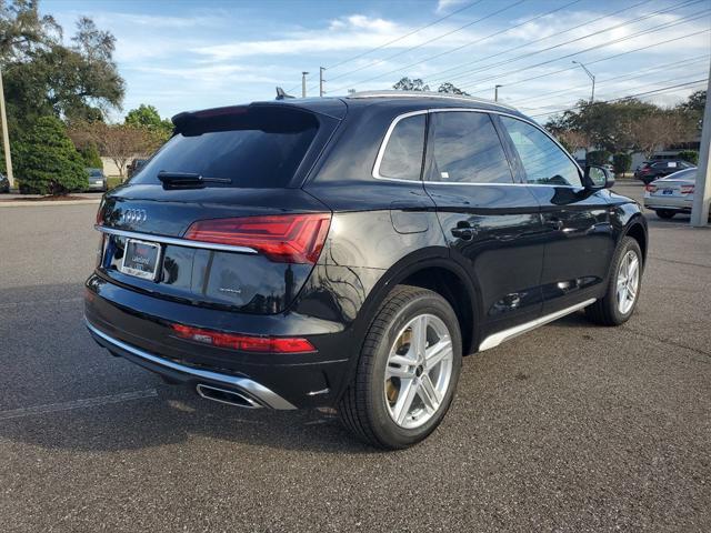 new 2024 Audi Q5 e car, priced at $61,988