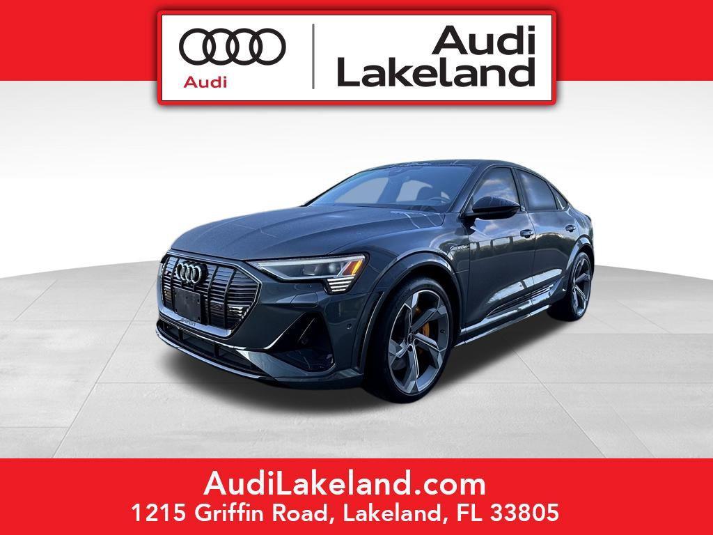 used 2023 Audi e-tron S Sportback car, priced at $43,308