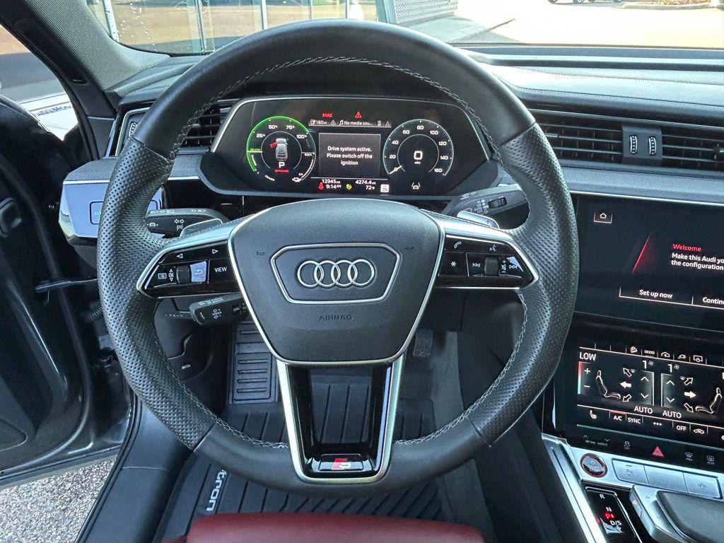 used 2023 Audi e-tron S Sportback car, priced at $43,308