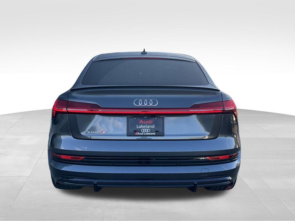 used 2023 Audi e-tron S Sportback car, priced at $43,308
