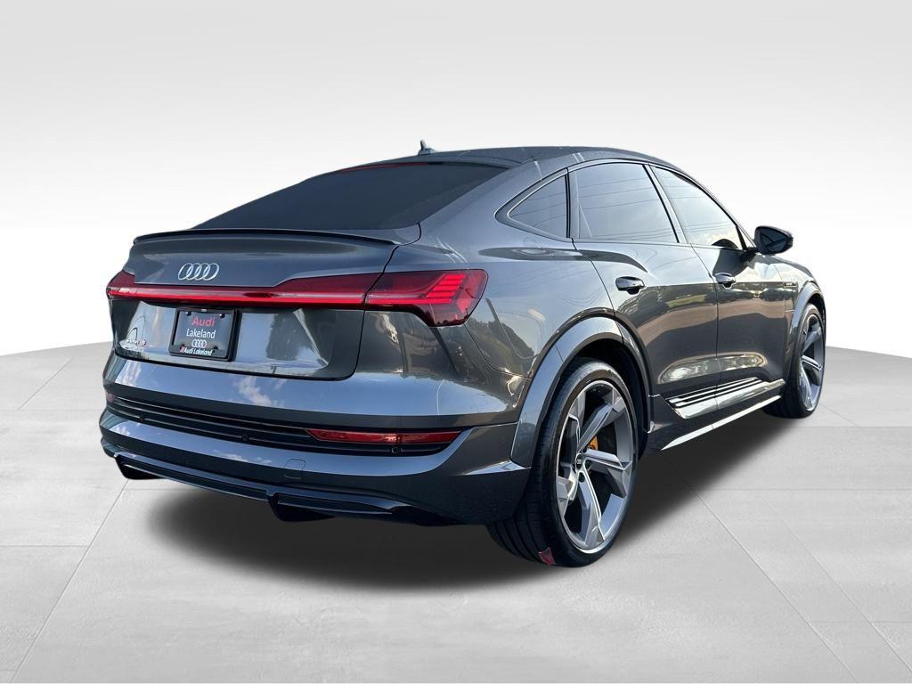 used 2023 Audi e-tron S Sportback car, priced at $43,308