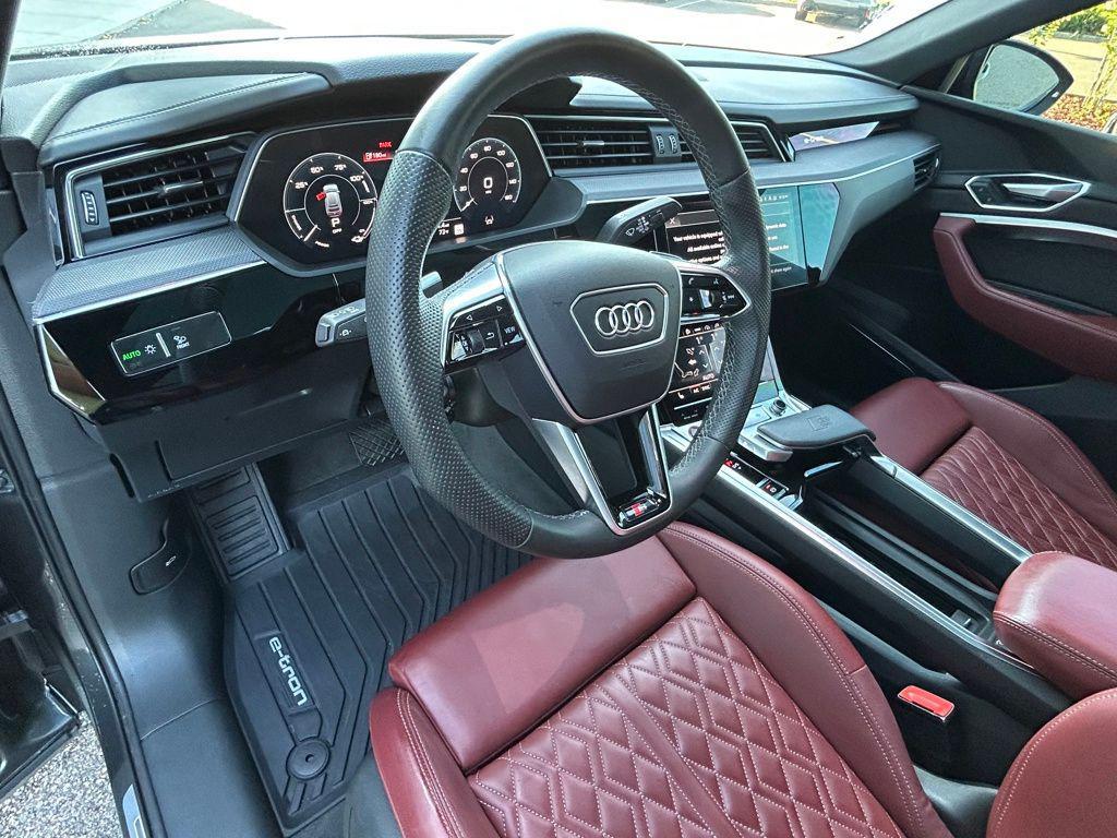 used 2023 Audi e-tron S Sportback car, priced at $43,308