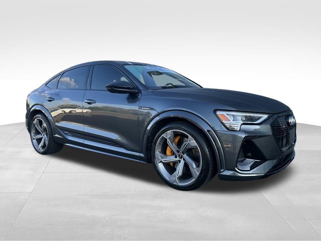 used 2023 Audi e-tron S Sportback car, priced at $43,308