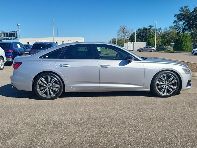 used 2021 Audi A6 car, priced at $26,190