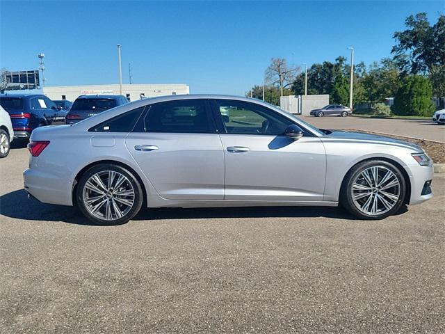 used 2021 Audi A6 car, priced at $26,991