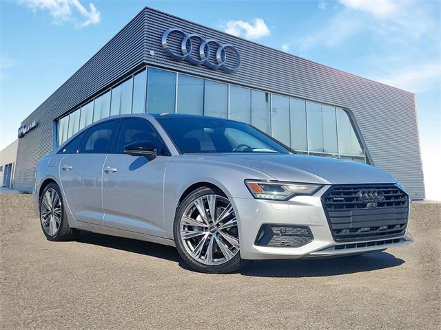 used 2021 Audi A6 car, priced at $26,991