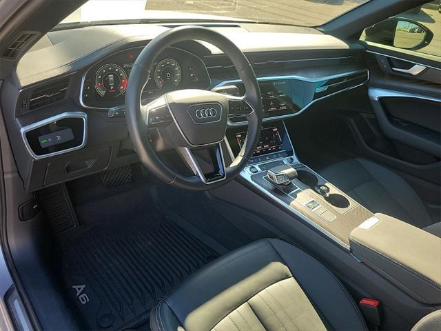 used 2021 Audi A6 car, priced at $26,190