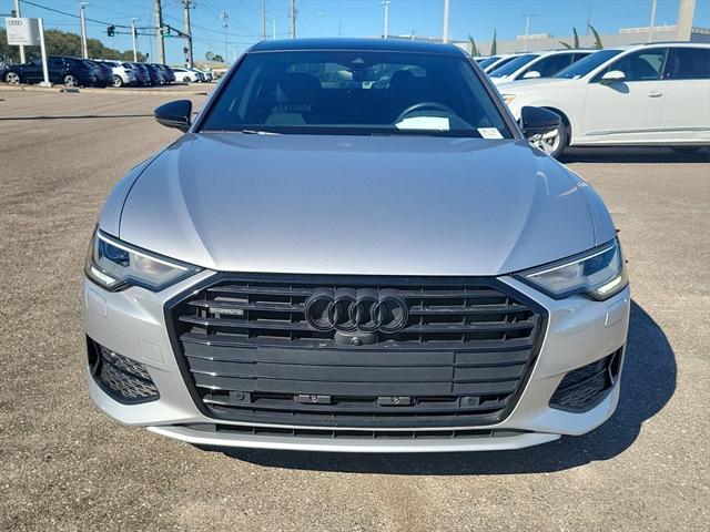 used 2021 Audi A6 car, priced at $26,190