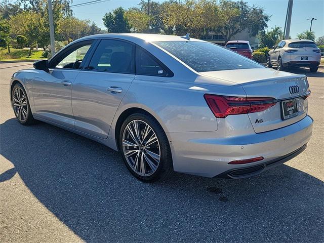 used 2021 Audi A6 car, priced at $26,991