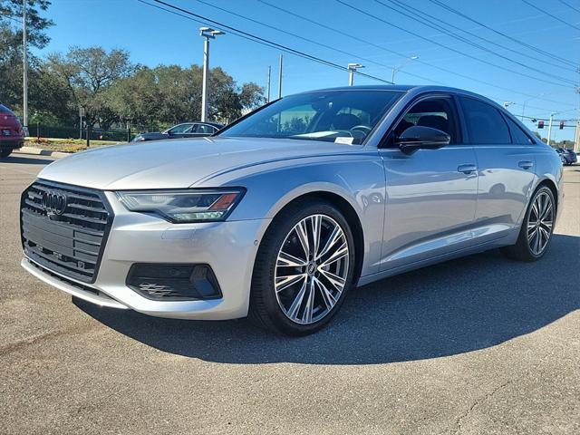 used 2021 Audi A6 car, priced at $26,190