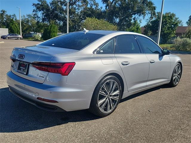 used 2021 Audi A6 car, priced at $26,991