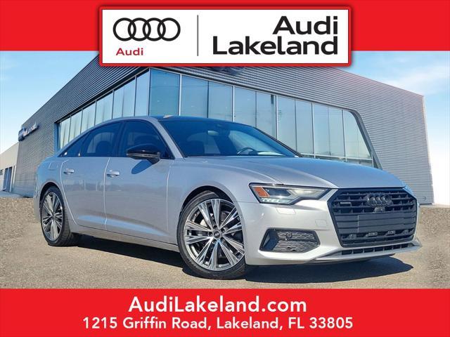 used 2021 Audi A6 car, priced at $26,490