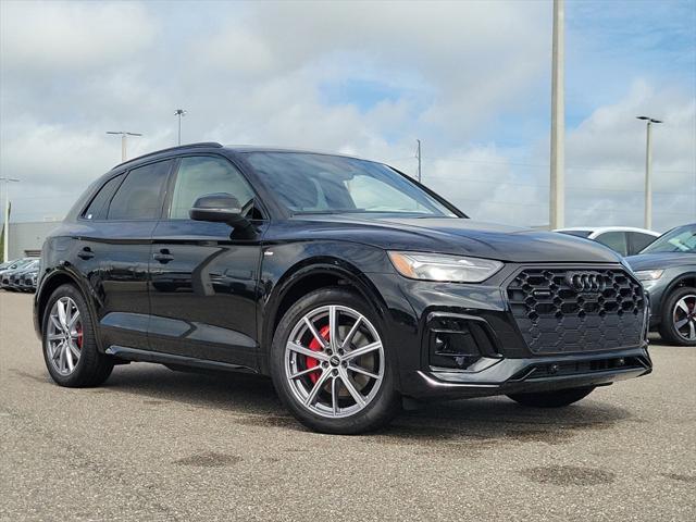 new 2024 Audi Q5 e car, priced at $69,385