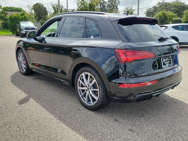 new 2024 Audi Q5 e car, priced at $69,385