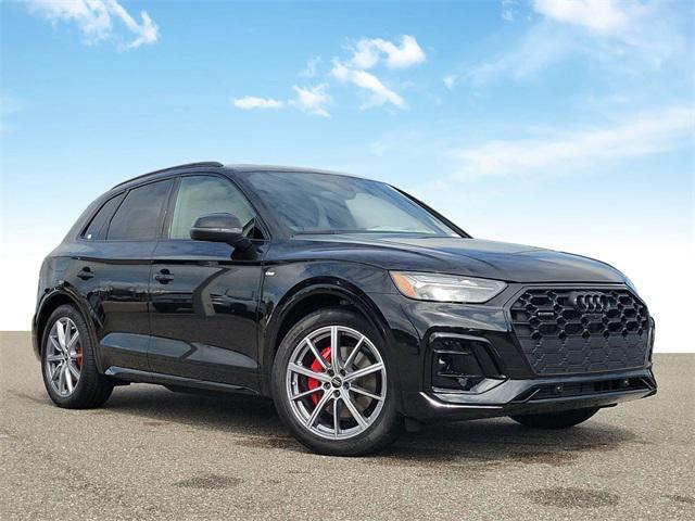 new 2024 Audi Q5 car, priced at $69,385