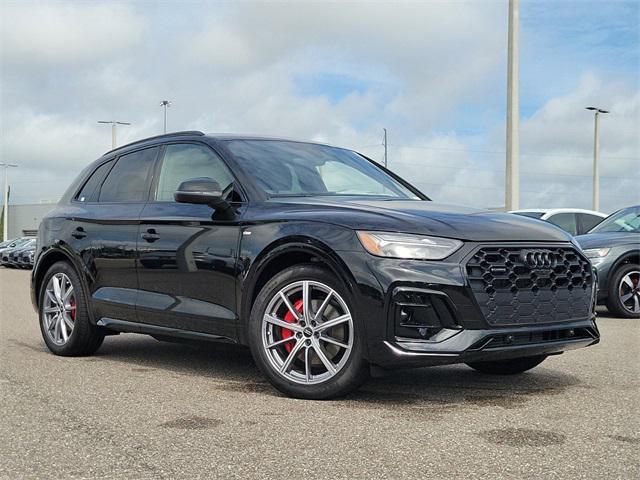 new 2024 Audi Q5 car, priced at $69,385