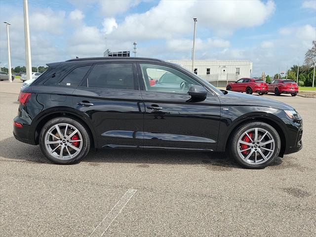 new 2024 Audi Q5 e car, priced at $69,385