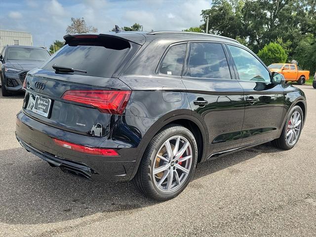 new 2024 Audi Q5 e car, priced at $69,385