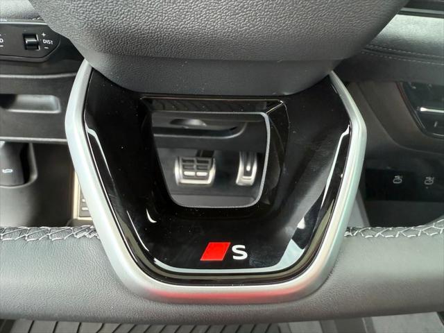 new 2025 Audi S6 e-tron car, priced at $86,650