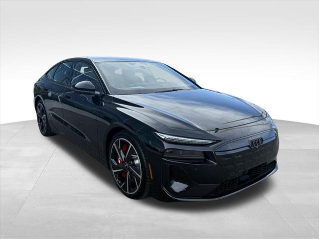 new 2025 Audi S6 e-tron car, priced at $86,650