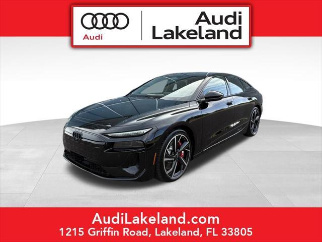 new 2025 Audi S6 e-tron car, priced at $86,650