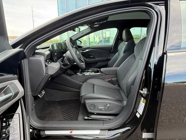 new 2025 Audi S6 e-tron car, priced at $86,650