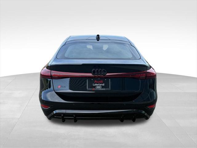 new 2025 Audi S6 e-tron car, priced at $86,650