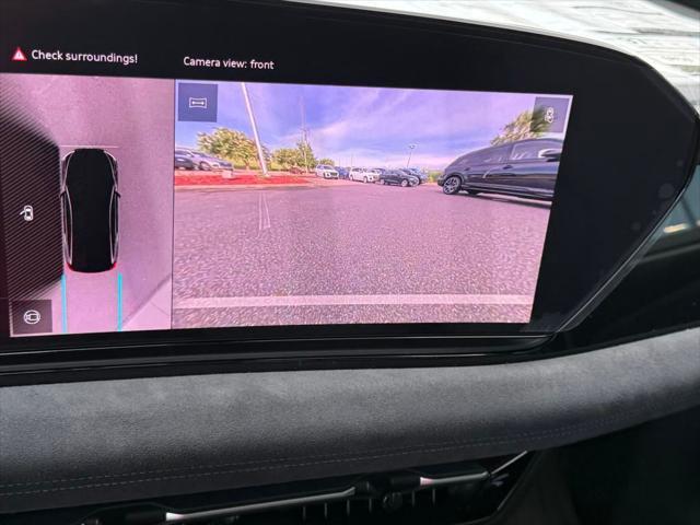 new 2025 Audi S6 e-tron car, priced at $86,650